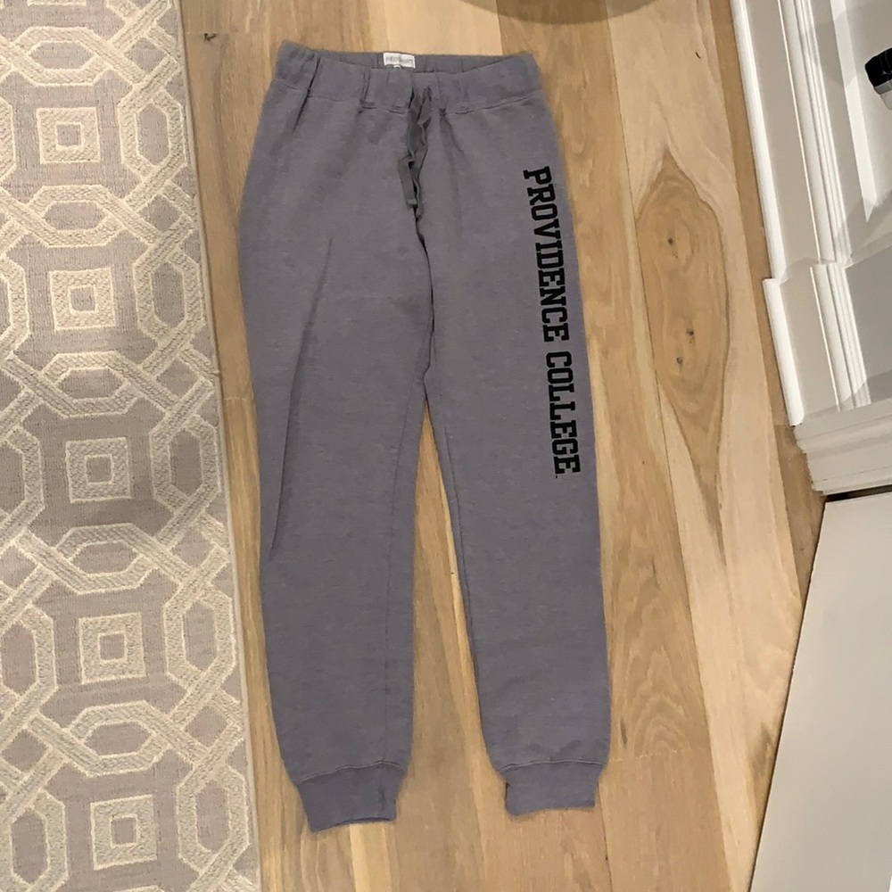 Grey Providence College joggers!
